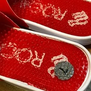 Rocawear | Shoes | Rocawear Massage Slides Red White Size 7 